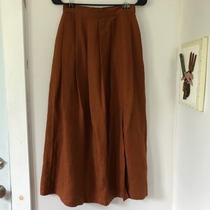 First Rite Pleated Skirt
